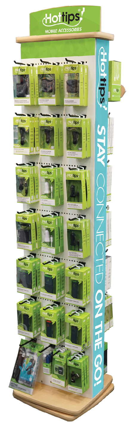 Spinner Display 4